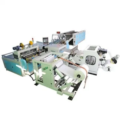 이중 접이식 라이너 삽입 기계