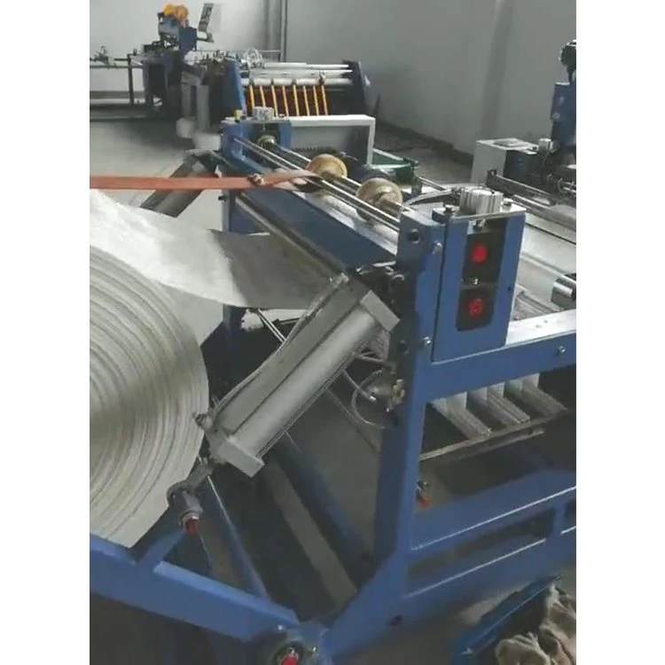 점보 가방 절단 및 재봉틀